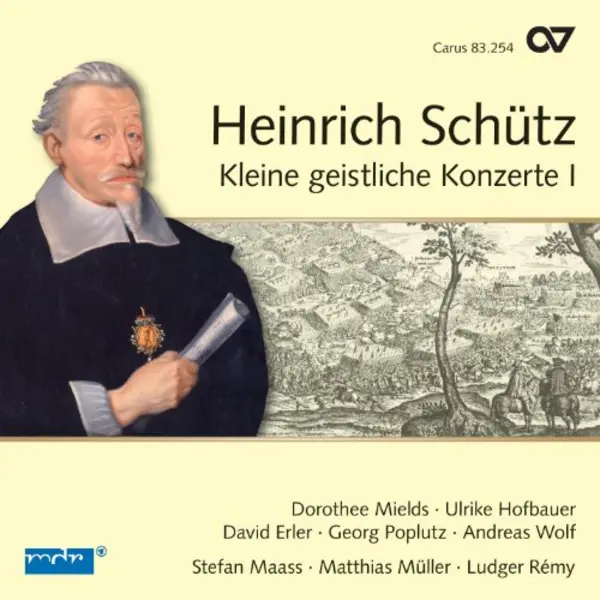 Carus Schütz , Petits Concerts Spirituels, Vol. 1. Mields, Rémy. thumbnail