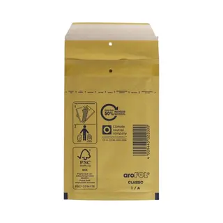 AroFOL P-11 – Padded Envelope, Pack Of 10, 120 X 175 Mm