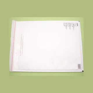 AroFol Luftpolster-Versandtaschen »W10/K« 50 Stück Weiß, 37x48 Cm