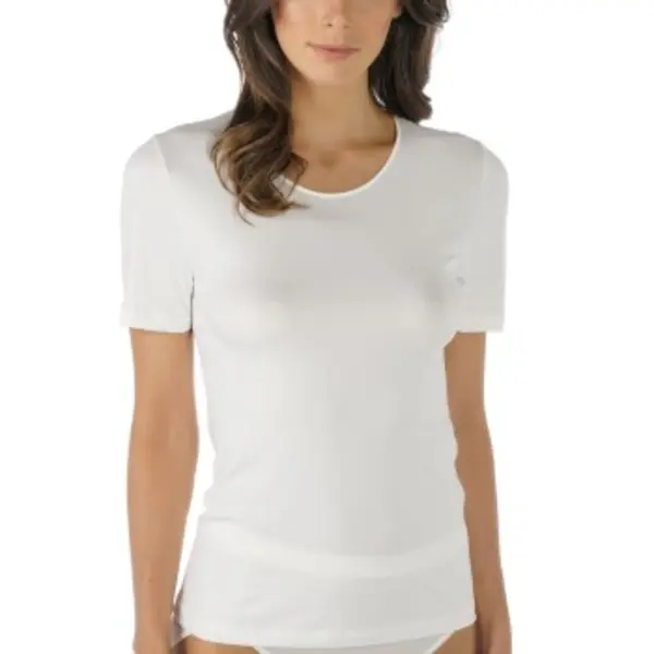 Mey Basics Serie Emotion Damen Shirts 1/2 Arm Champagner 48 thumbnail
