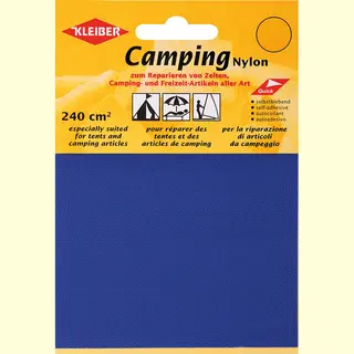 Kleiber Camping-Flicken, Nylon, Selbstklebend, Altantik