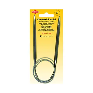 Kleiber Rundstricknadel, 800 Mm X 7, 0 Mm