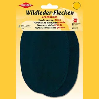 Kleiber Große Hosen-/Armflicken Zum Aufnähen, Marineblau
