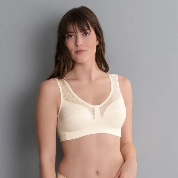 Anita Comfort Damen Bh (Ohne Bügel), 5409 Entlastungs-Bh MicroEnergen, Elfenbein (champagner 047), 105F thumbnail