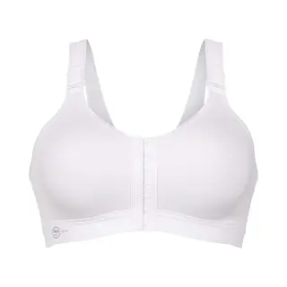Anita - Frontline Sport Bh Met Voorsluiting - Wit - 75E