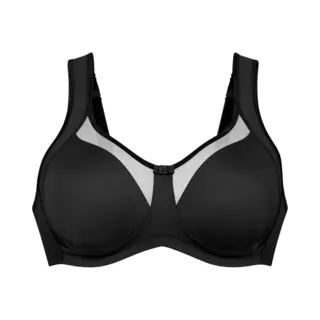 Anita Comfort Clara Comfort Bh Zonder Beugel 5859 Zwart - Maat Eu 90G / Fr 105G