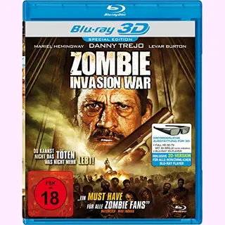 Zombie Invasion War (3D Blu-ray)