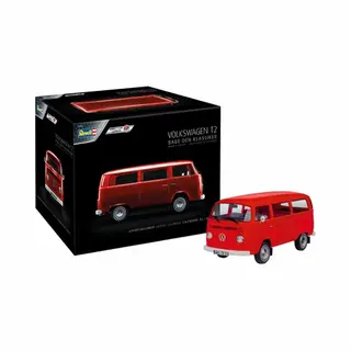 Revell Vw T2 Bus Bus miniatuur Montagekit 1:24
