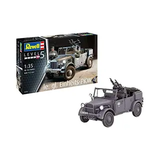 Revell 03339 Le. Gl. Einheits-Pkw 4 1, 35 Scale Unbuilt/Unpainted Plastic Model Kit
