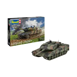 Revell Leopard 2 A6M+