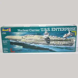 Revell U.S.S. Enterprise Marineschipmodel Montagekit 1:720