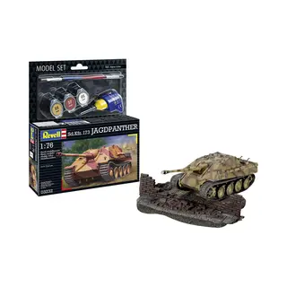 Revell Model Set - Sd.Kfz.173 Jagdpanter
