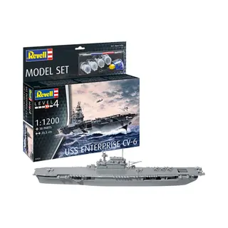 Revell 65824 maßstabsgetreue modell Modell eines Marineschiffs Montagesatz 1:1200