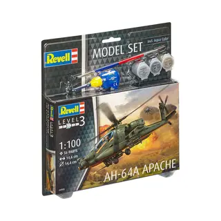 Revell 64985 Ah-64A Apache Modell-Set Maßstab Modellteil/Zubehör