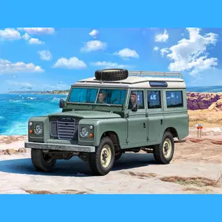 Revell Land Rover Iii Off-Road-Fahrzeug-Modell Montagesatz 1:24