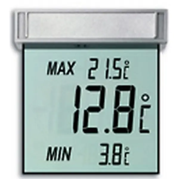 Tfa-Dostmann 30.1025 Umgebungsthermometer Elektronisches Umgebungsthermometer Drinnen Weiß thumbnail