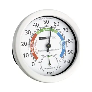 Tfa-Dostmann 45.2028 Umwelthermometer Elektronisches Umwelthermometer Innen Weiß