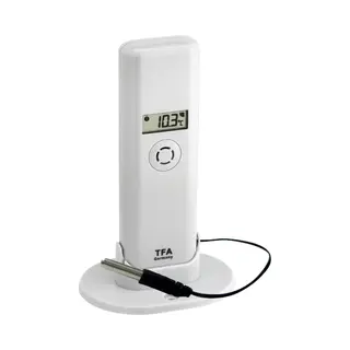 Tfa-Dostmann 30.3302 weerstationzender Bedraad