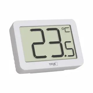 Tfa-Dostmann 30.1065.02 Umweltthermometer Elektronisches Umweltthermometer Innen Weiß