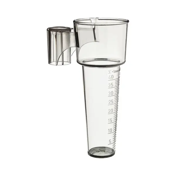 Tfa Dostmann Tfa Regenmeter/neerslagmeter - Analoog - Grijs - Kunststof - 20 Cm - Zonder Stok - Buiten/tuin thumbnail
