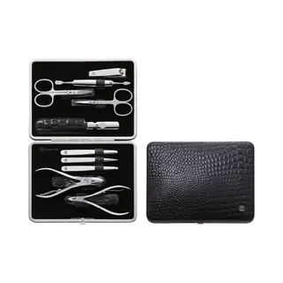 Zwilling 97509-004-0 Maniküre/Pediküre Set Edelstahl Schwarz