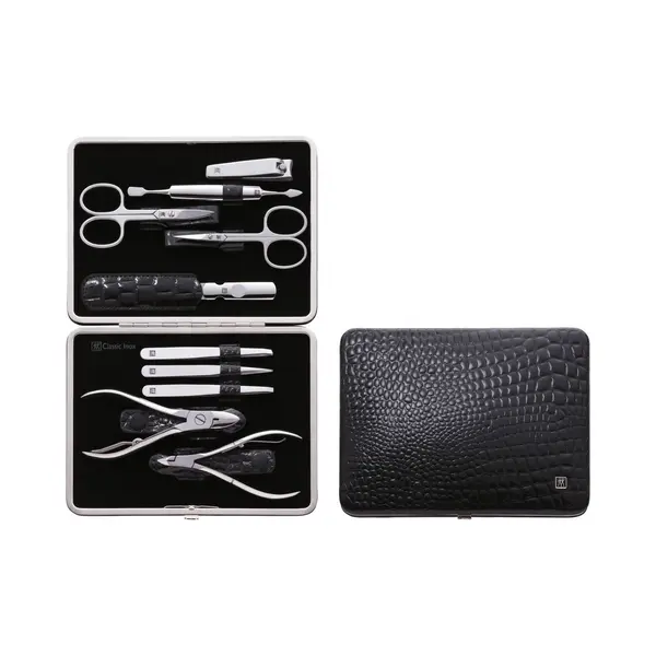 Zwilling 97509-004-0 Maniküre/Pediküre Set Edelstahl Schwarz thumbnail