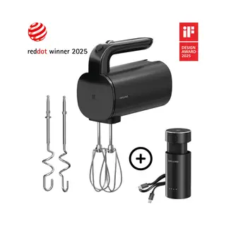 Zwilling 1030455 Mixer Handmixer 250 W Schwarz