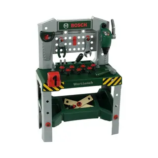 Klein Toys Bosch Werkbank Inclusief 34 Accessoires - Speelgoed