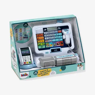 Klein Kassa Tablet Meerkleurig