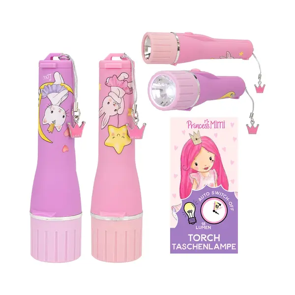 Depesche Princess Mimi Torch 1220014 Spielzeug, Mehrfarbig thumbnail