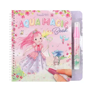 Depesche 12946 Princess Mimi Aqua Magic Kleurboek Met Verborgen Prinsessen-motieven, Creatief Boek Met 5 Kleurbare Pagina's En Waterpotlood, 0012946