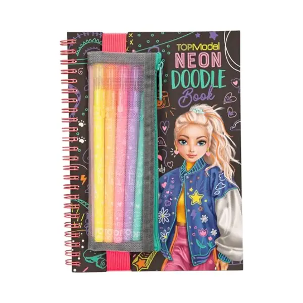 Top Model Neon Krabbelboek thumbnail