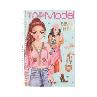 Depesche - TOPModel Dress Me Up Stickerboek