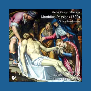 Outhere Collegium Vocale Schlagl - Telemann, Matthäus-Passion 1730 (2 Cd) (Remastered)