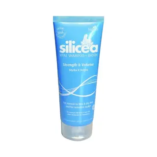 Hubner Silicea Vital Shampoo Biotine 200 Ml