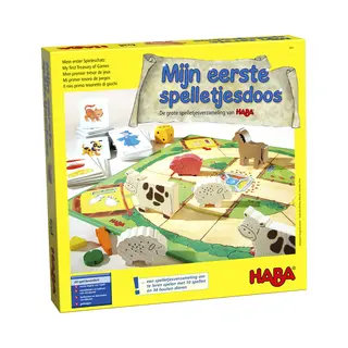 Haba Mijn eerste spelletjesdoos