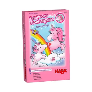 Haba Eenhoorn Flonkerglans – Flonkerbingo