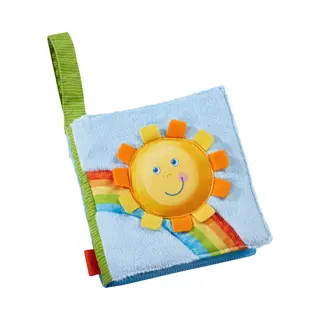 Haba Fabric book Rainbow World