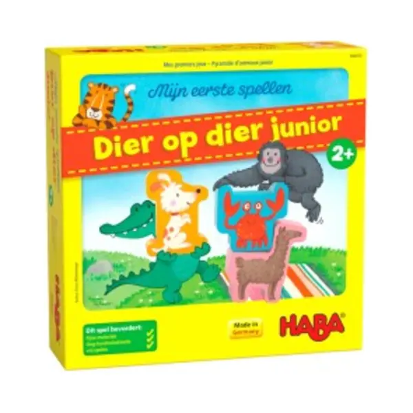 Haba (Belong) Mijn Eerste Spellen, Dier Op Dier Junior (2+) thumbnail
