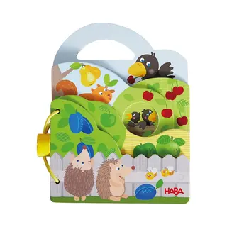 Haba 1306786001 Stoffbuch für Babys