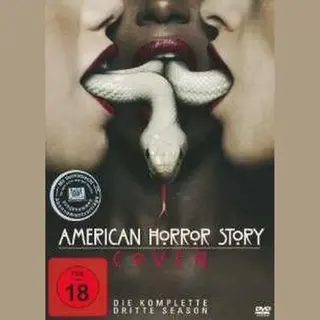 Alfonso Gomez-Rejon American Horror Story, Coven [4 DVDs]