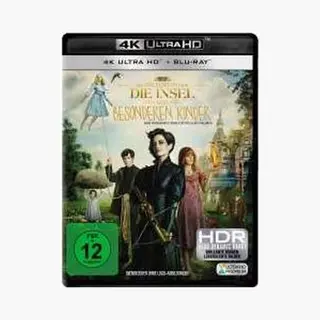 Disney Die Insel Der Besonderen Kinder 4K, Uhd-Blu-ray, Für Sehgeschädigte Geeignet.Usa