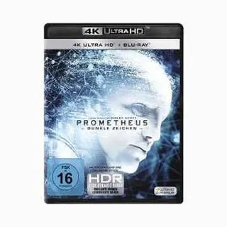 20th Century Fox Prometheus - Dunkle Zeichen 4K, Uhd-Blu-ray