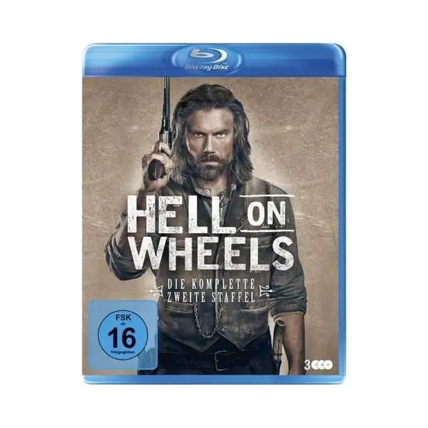 Hell On Wheels - Season 2/3 Blu-ray thumbnail