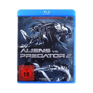 AVP2, Aliens Vs. Predator 2 - Requiem [Blu-Ray]