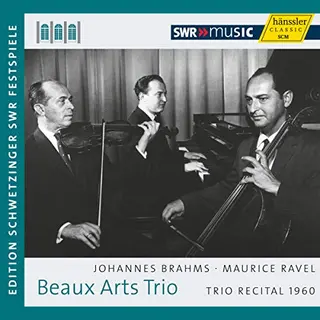 Outhere Beaux Arts Trio - Trio Recital 1960 (Cd)