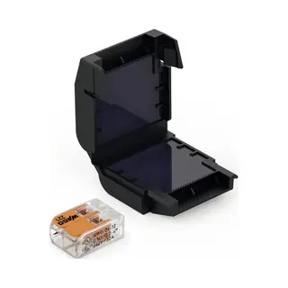 CellPack 407858 Easy-Protect/112 Gelbox Voor Verbindingsklemmen Flexibel, 0.2-4 Mm² Massief, 0.2-4 Mm² 1 Stuk(s) Zwart