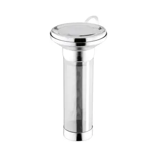 Weis Tee-Filter Für Isolierkannen, Edelstahl, Silber, 4 X 6 X 13 Cm