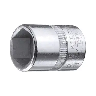 Gedore Dopsleutel 1/4 9/16 Af 6-kant