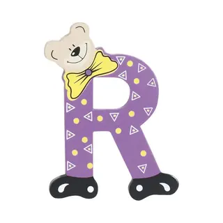 Holzbuchstabe R Kind Playshoes
